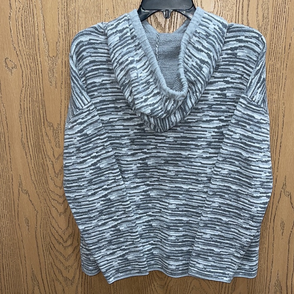 Rachel Zoe Striped Hooded Sweaters - Picture 3 of 4